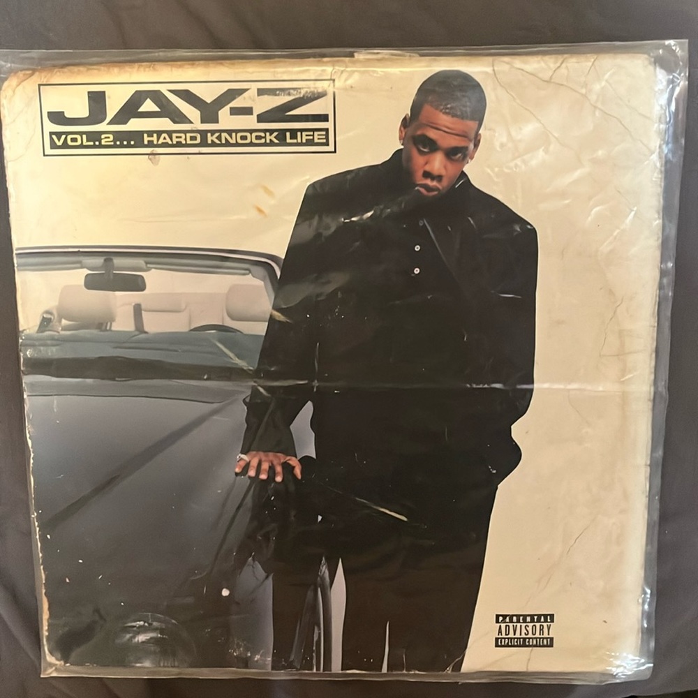 Jay z Vol 2 Hard knock life vinyl